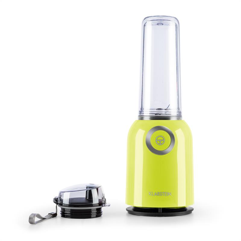 Klarstein Vitwist stojaci mixér 250W 0,45l, smoothie, zelená farba – Obrázok 2