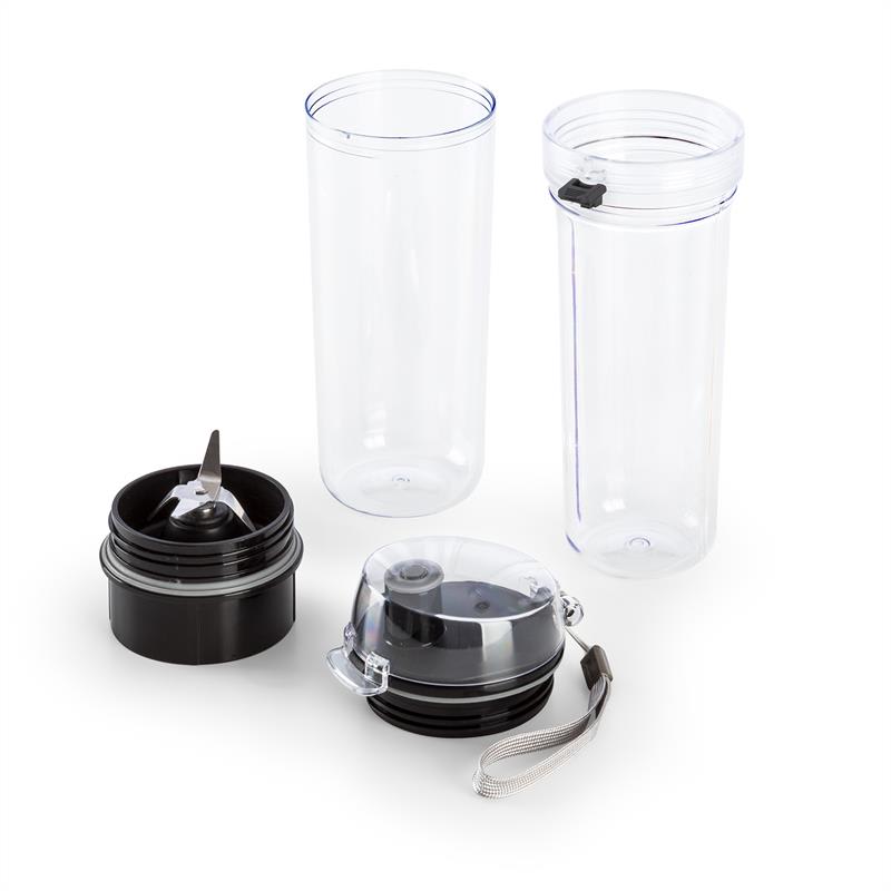 Klarstein Vitwist stojaci mixér 250W 0,45l, smoothie, zelená farba – Obrázok 3