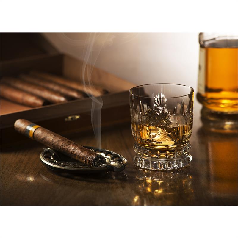 Klarstein El Presidente 65, humidor, 70 W, dotykový, bukové drevo, 65 l, LED, čierny/strieborný – Obrázok 3