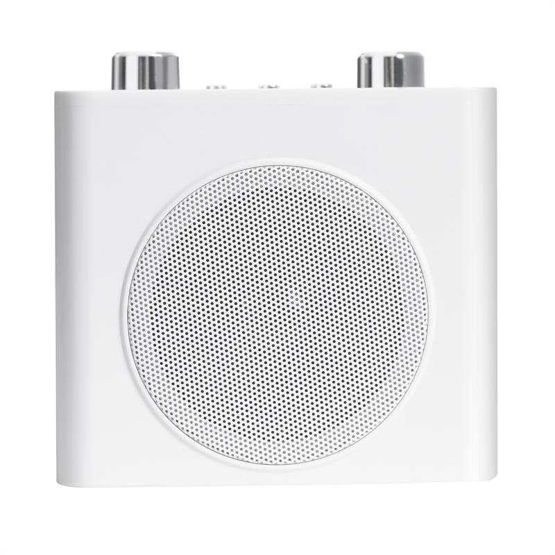 Auna IR-120 internetové rádio, WiFi DNLA UPnP app-control, biela farba – Obrázok 4