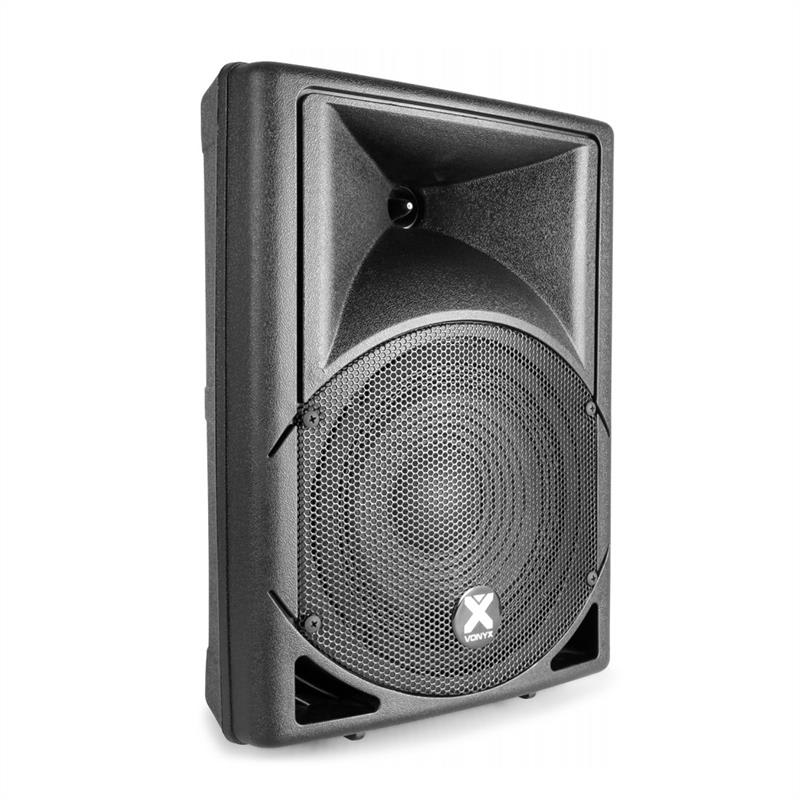 Vonyx VX840BT 2.1, set aktívnych reproduktorov, 15" subwoofer, 2x8" reproduktor, max 900W – Obrázok 3