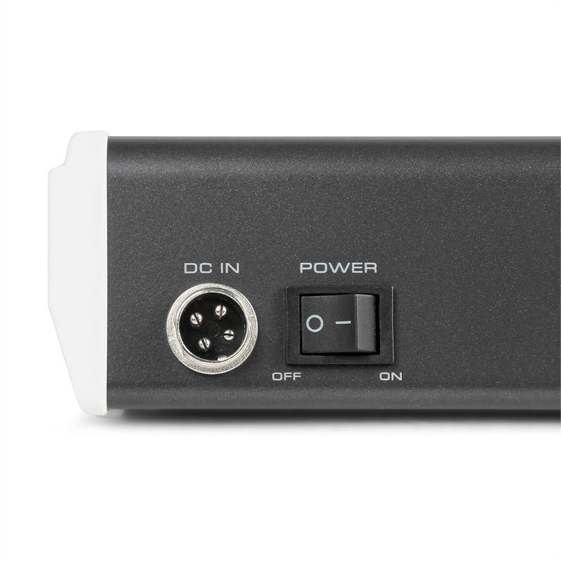 Vonyx VMM-K802, 8-kanálový mixér, USB port, BT prijímač, 16 DSP, +48 V phantom napájanie – Obrázok 3