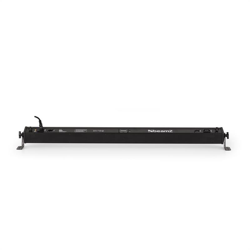 Beamz LCB140 LED lišta, 12x 6W LEDiek, 25W; 2, 3, 4, alebo 8 DMX kanálov, stmievač 0-100% – Obrázok 4