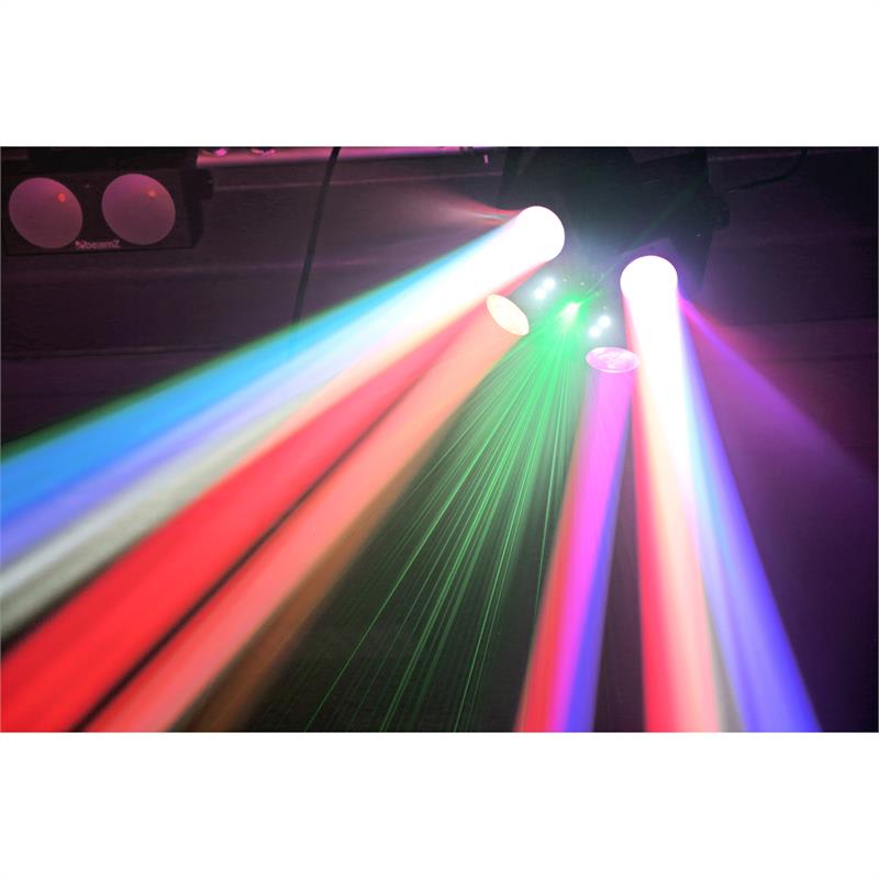 Beamz Multitrix LED 20x 1W RGBWA LEDky DMX alebo stand-alone režim – Obrázok 4
