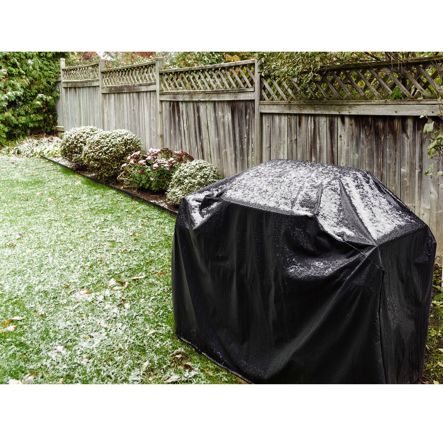 Klarstein Lucifer 2.0 Cover, ochranný kryt na plynový gril, 600D plátno, 30/70 % PE/PVC, čierny