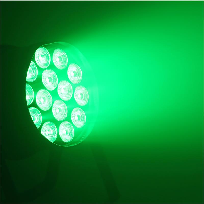Beamz BPP225 PAR 64, LED reflektor, 6v1 LED diódy, RGBWA-UV, 200 W, čierny – Obrázok 3