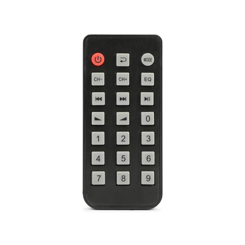 Power Dynamics PDC75, multimediálny prehrávač, 3 x RCA vstup, 2 x XLR vstup, bluetooth, čierny – Obrázok 3