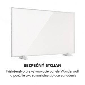 Klarstein Wonderwall, nožičky, plast, 2 kusy, príslušenstvo