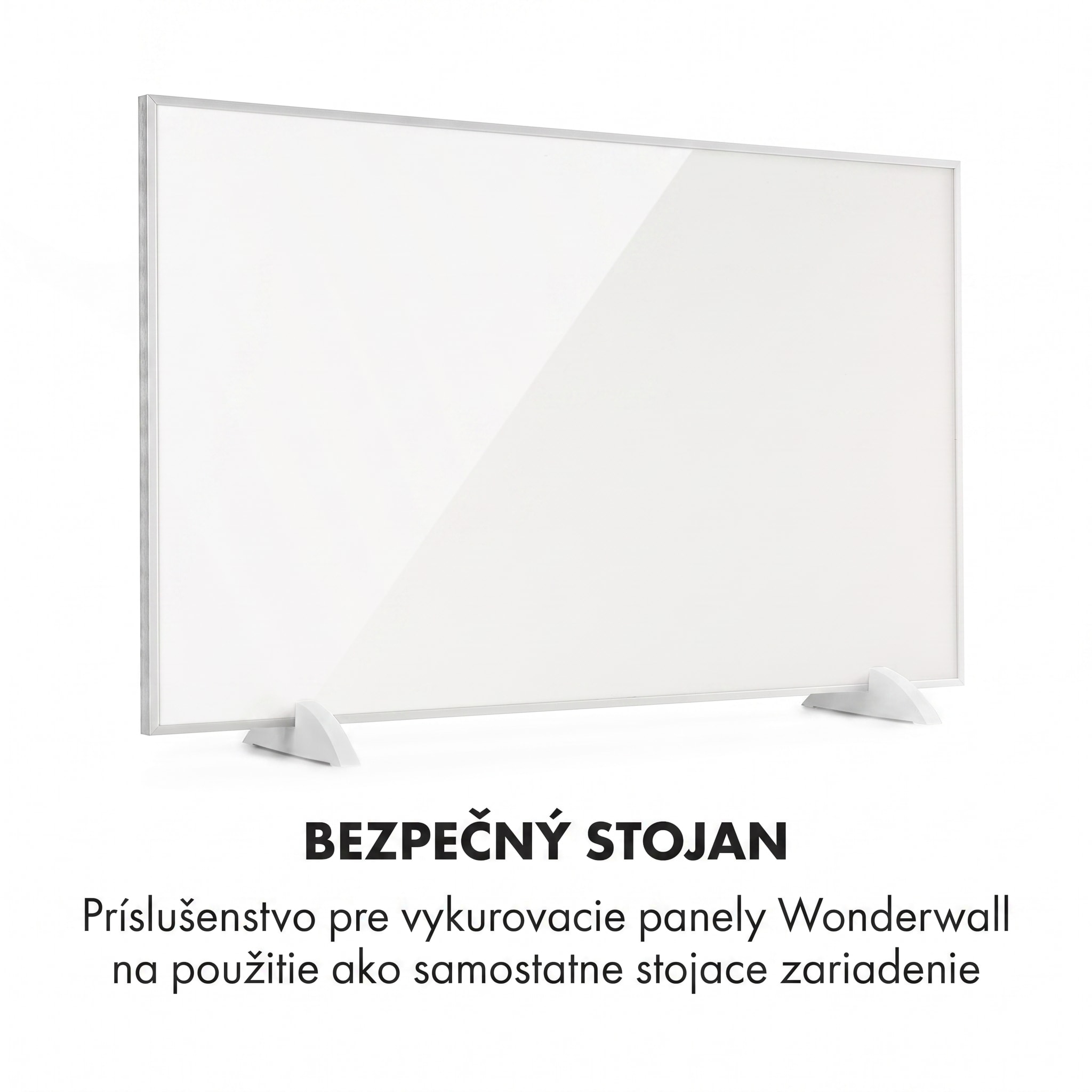 Klarstein Wonderwall, nožičky, plast, 2 kusy, príslušenstvo