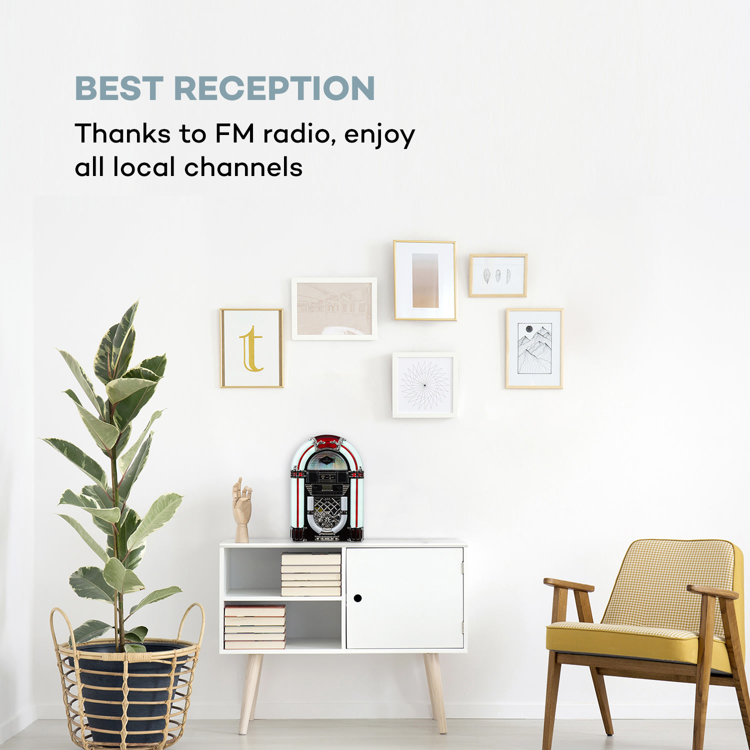 Auna Arizona, jukebox, BT, FM rádio, USB, SD, MP3, CD prehrávač, čierny