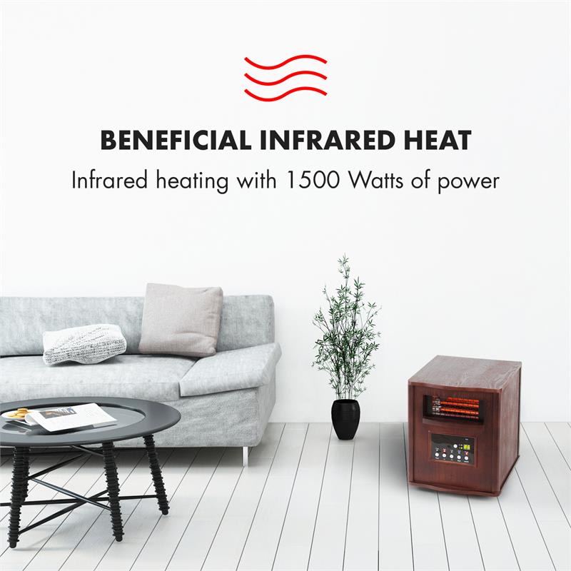Klarstein Heatbox infračervený ohrievač