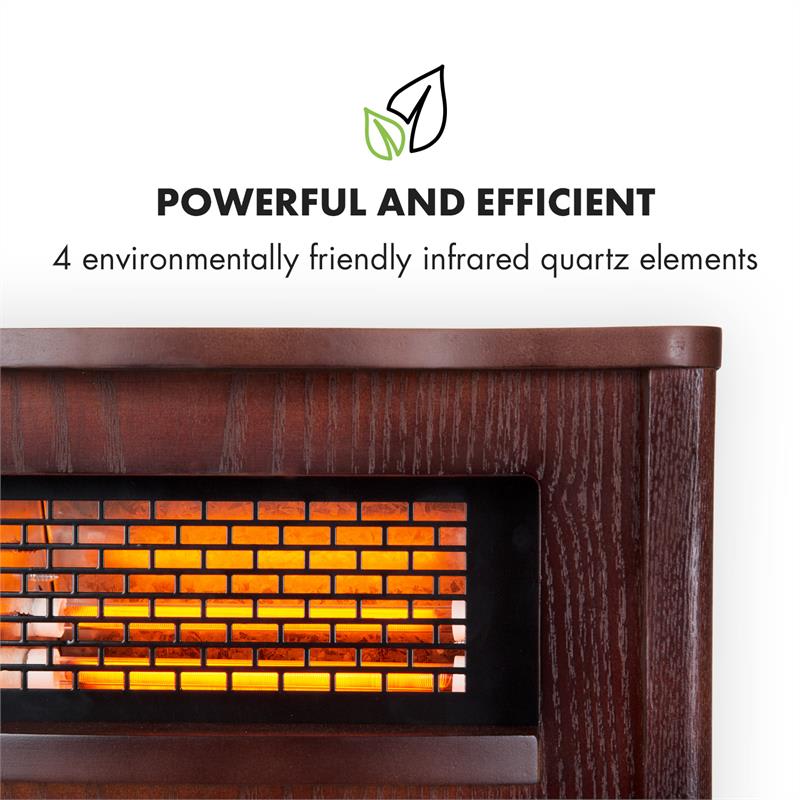 Klarstein Heatbox infračervený ohrievač – Obrázok 4
