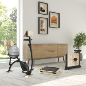 KLARFIT Roomik Shake, vibračná plošina, 15 - 55 Hz, certifikovaná breza, diaľkový ovládač