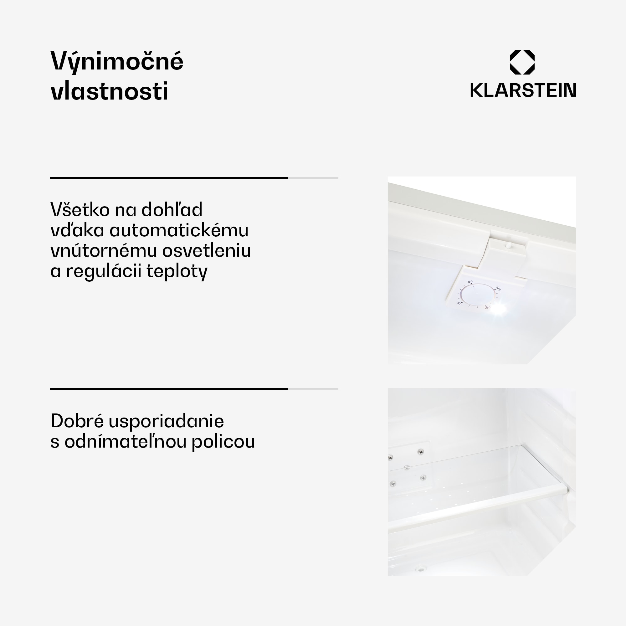 Klarstein Silent Cool, chladnička, 30 l, Arctic-Fox Cooling, energet. trieda G, čierna – Obrázok 4