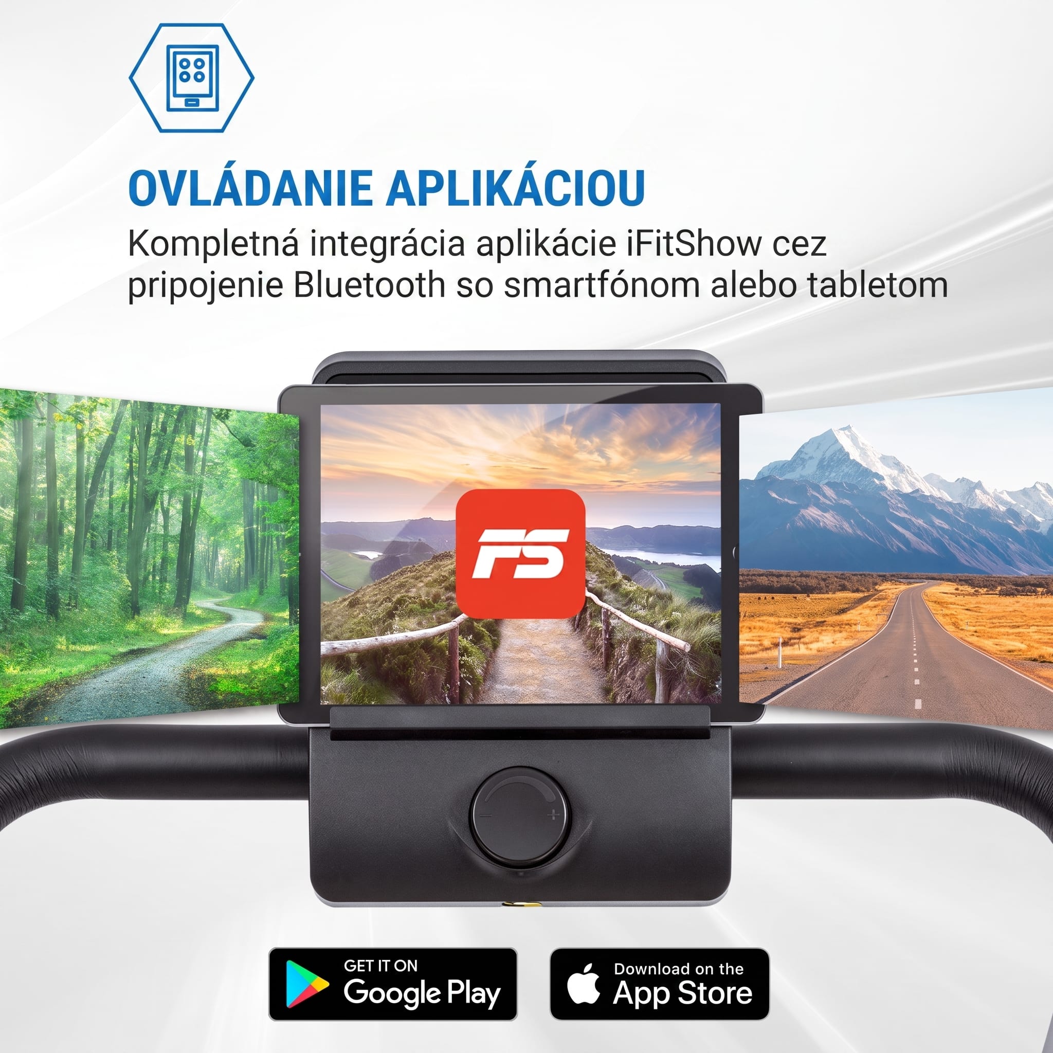 Capital Sports Pacemaker F60, bežecký pás, 1,0 HP, samopremazávací, Bluetooth – Obrázok 3