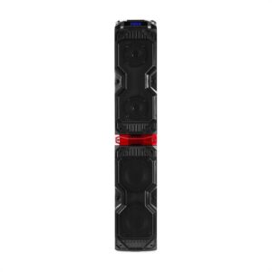 Fenton LIVE50, párty stanica, 400 W max, 2 USB porty, BT, diaľkový ovládač, čierny