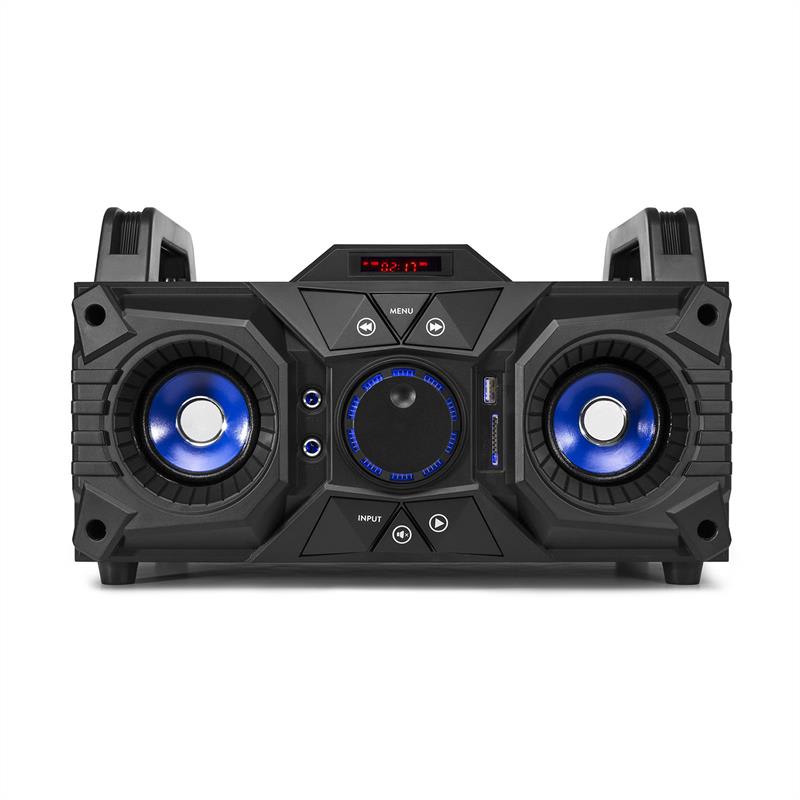 Fenton MDJ95, párty stanica, bluetooth, USB/SD/AUX, akumulátor, čierna