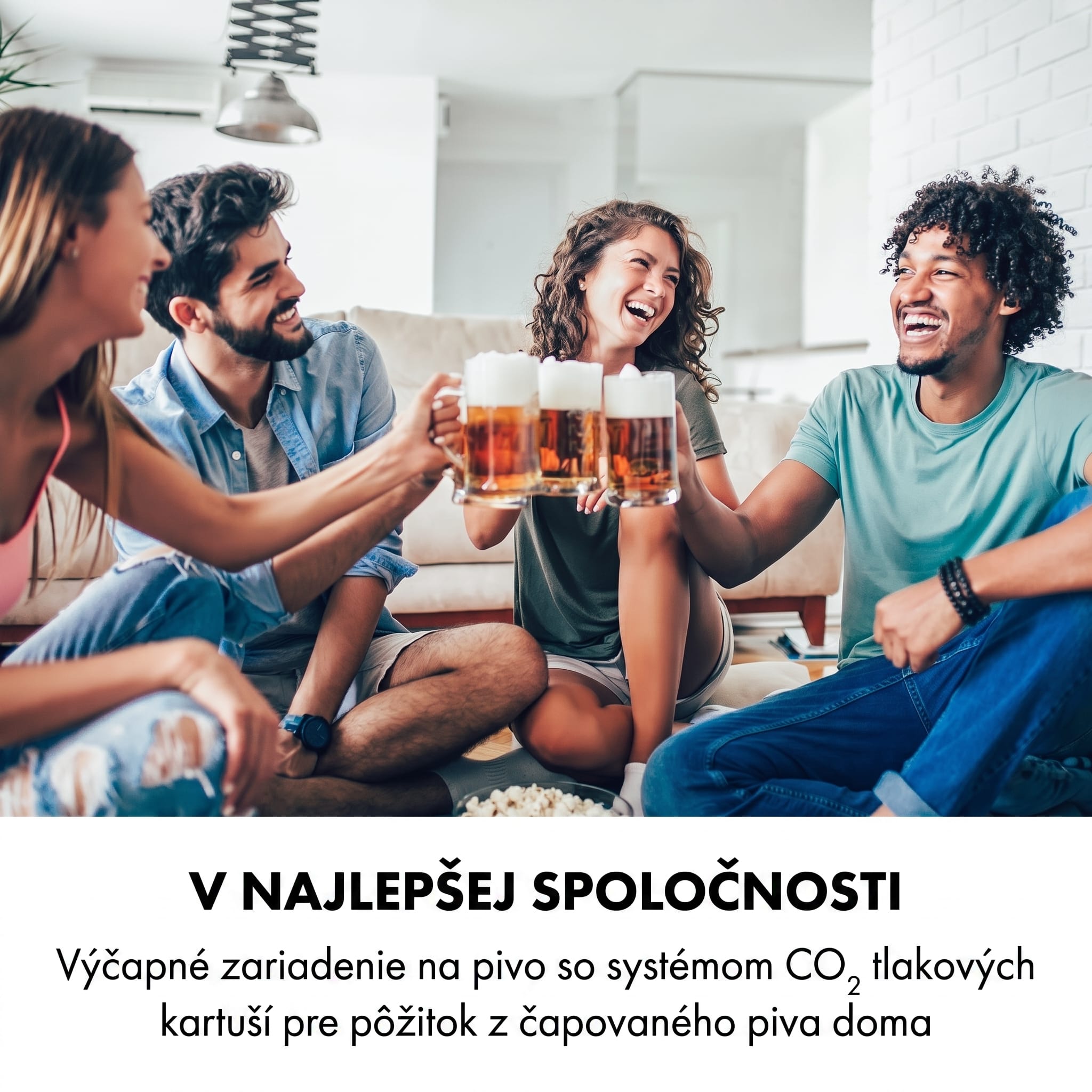 Klarstein Beerkules, výčapné zariadenie, 5 l súdok, kompresor, 120 W, čierne