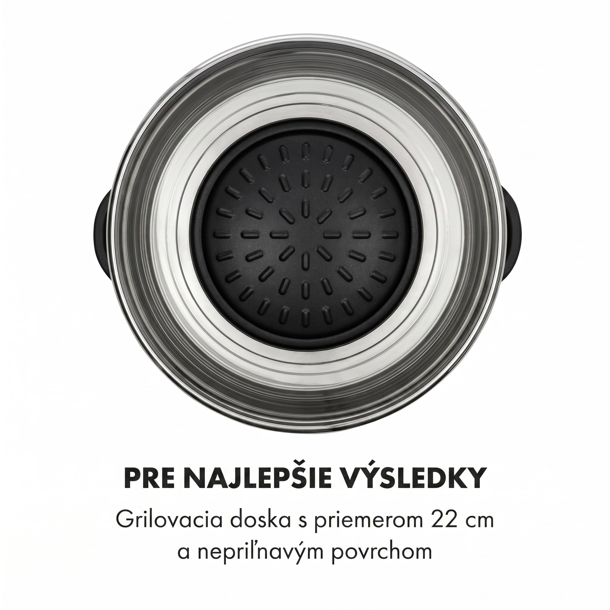 Klarstein Szechuan Hot Pot a grilovacia platňa 5 l, 1350 W, 600 W červená – Obrázok 3