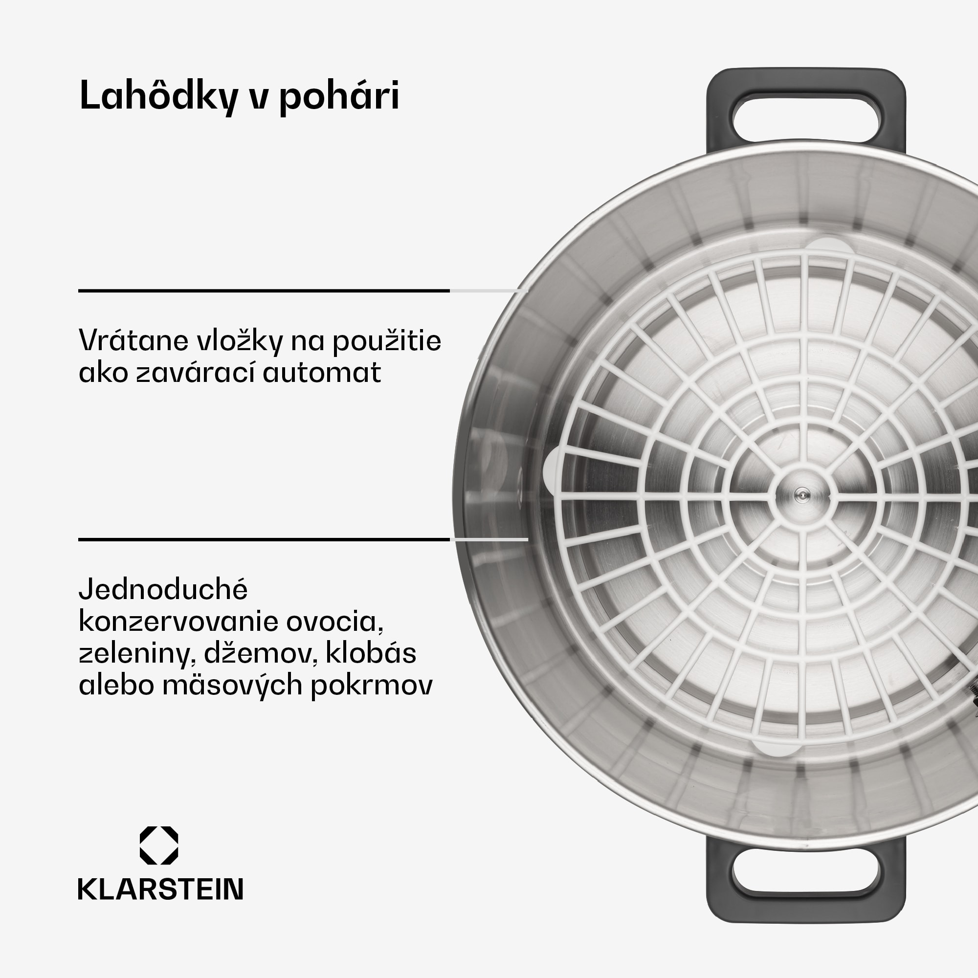 Klarstein Lady Marmalade, zavárací hrniec, dávkovač nápojov, 27 l, 100 °C, , nehrdzavejúa oceľ – Obrázok 4