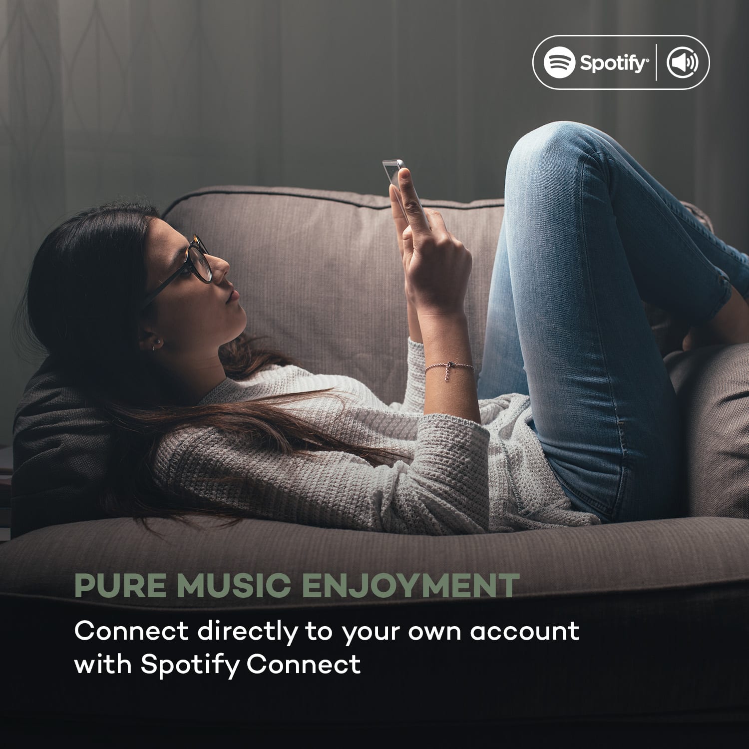 Auna Connect 150 SE, 2.1 internetové rádio, DAB/DAB+/PLL-FM, BT, 2,8" TFT displej, biele – Obrázok 4