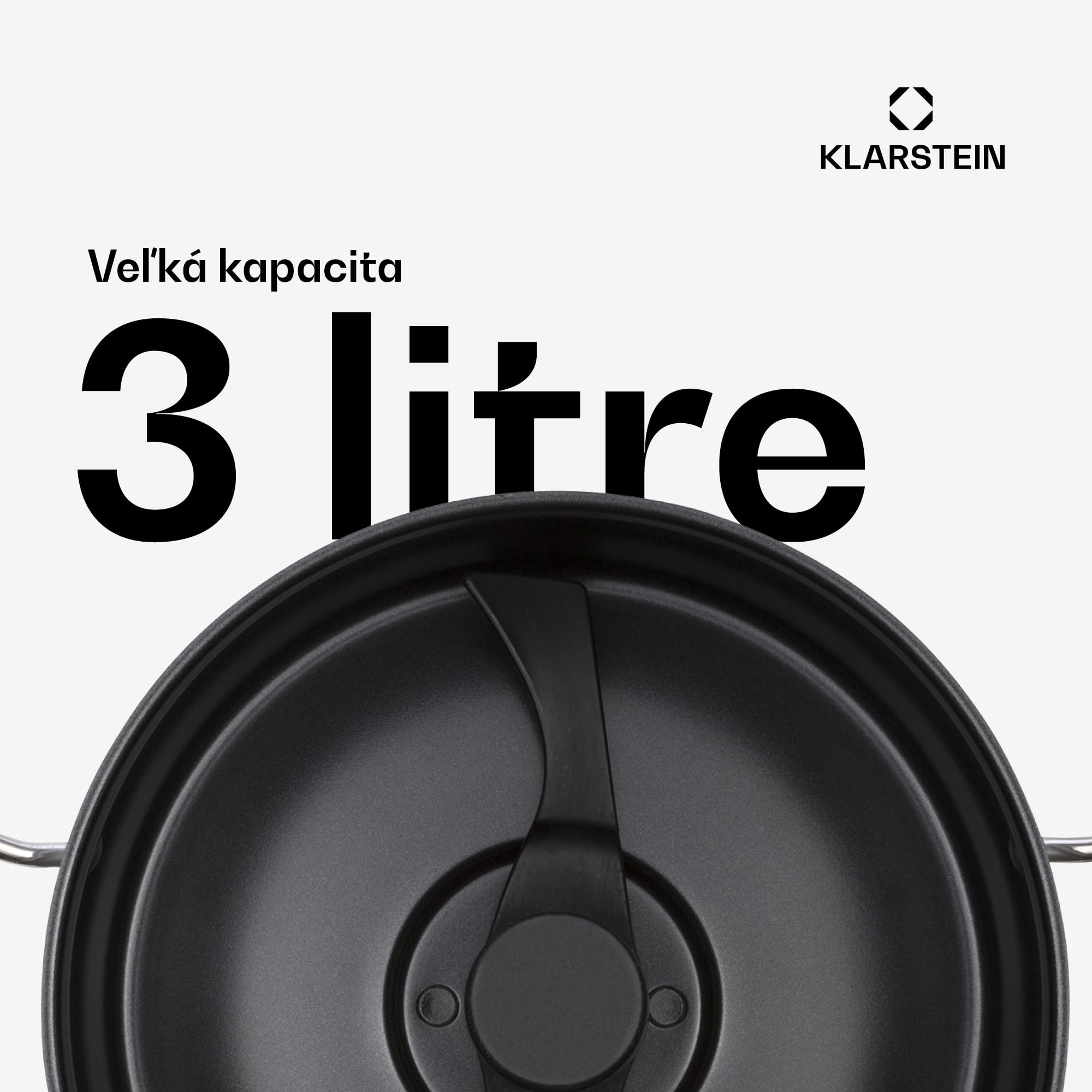 Klarstein Jam Session, hrniec na prípravu marmelády a želé, 1000 W, 2 hrniecické programy – Obrázok 2