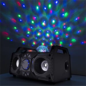 Fenton KAR100, sing station, 100 W, akumulátor, USB, bluetooth, AUX vstup, čierna