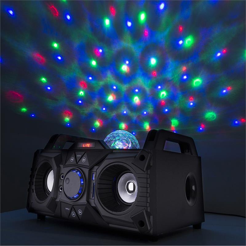Fenton KAR100, sing station, 100 W, akumulátor, USB, bluetooth, AUX vstup, čierna