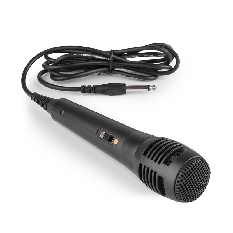 Fenton KAR100, sing station, 100 W, akumulátor, USB, bluetooth, AUX vstup, čierna – Obrázok 4