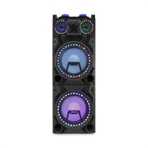 Fenton VS212, aktívny párty box, 2400 W, 2x12“ sub, BT, USB, SD, LED