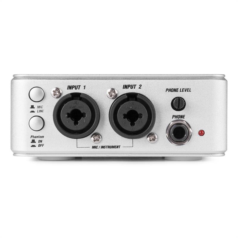 Power Dynamics PDX25, stereo-audio rozhranie, vrátane Audacity softvéru – Obrázok 2