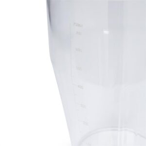 Klarstein Kraftpaket, mixovací pohár, 1 liter, PVC, transparentný, príslušenstvo