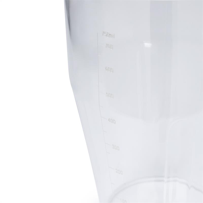Klarstein Kraftpaket, mixovací pohár, 1 liter, PVC, transparentný, príslušenstvo
