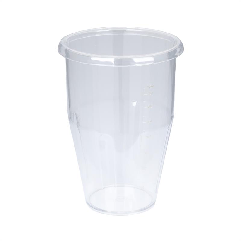 Klarstein Kraftpaket, mixovací pohár, 1 liter, PVC, transparentný, príslušenstvo – Obrázok 2
