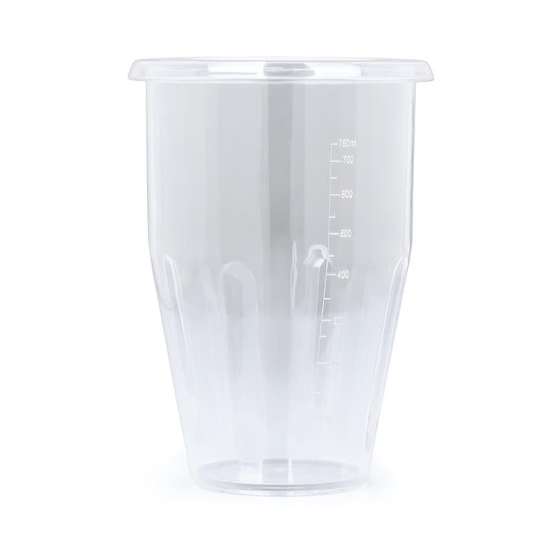 Klarstein Kraftpaket, mixovací pohár, 1 liter, PVC, transparentný, príslušenstvo – Obrázok 3