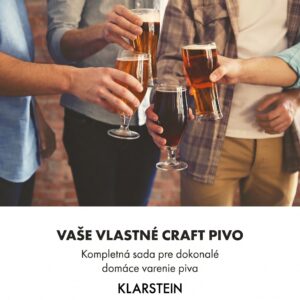 Klarstein Brauheld Pro, sladový kotol, 45 l, 3300 W, 30 – 100 °C, obehové čerpadlo, nehrdzavejúca oceľ