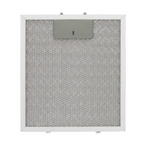 Klarstein Hliníkový tukový filter 23 × 25,9 cm náhradný filter príslušenstvo