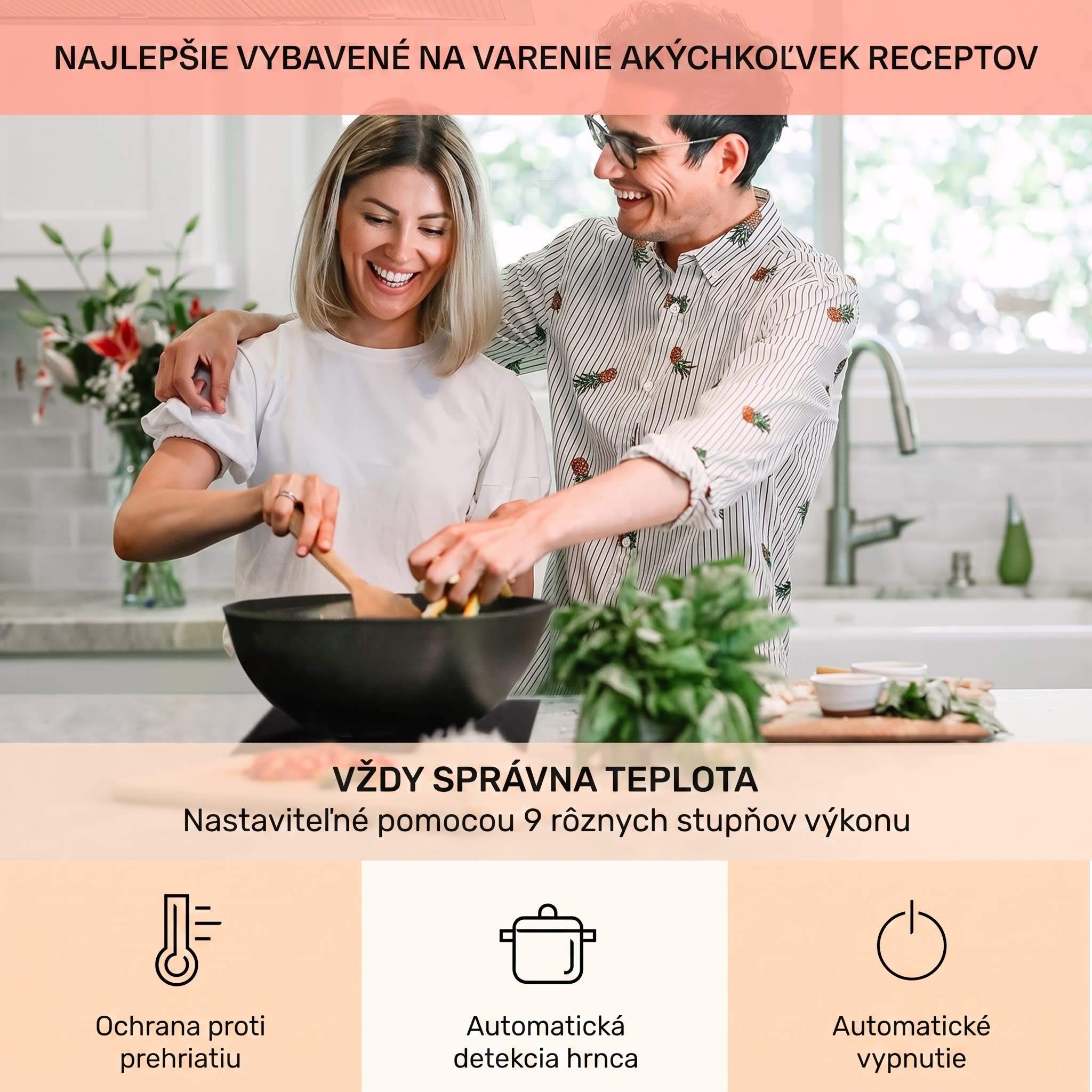 Klarstein Kochheld, indukčná varná doska, 2900 W, 2 zóny, otočné regulátory, sklo, čierna – Obrázok 4
