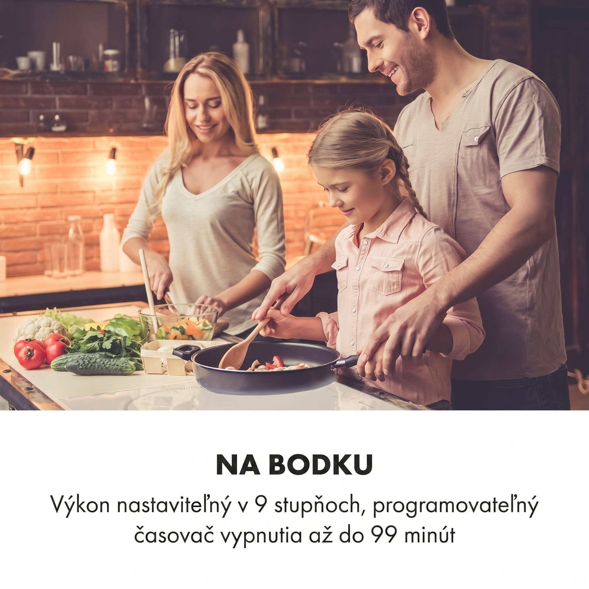 Klarstein Delicatessa 77 Hybrid, vstavaná indukčná varná doska, 7000 W, 4 zóny