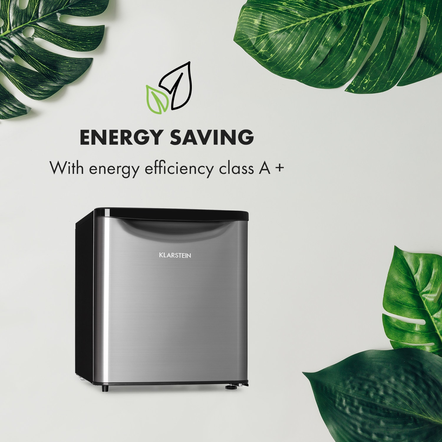Klarstein Yummy, chladnička s mraziacim priečinkom, 45 l, energet. trieda F, 42 dB – Obrázok 4