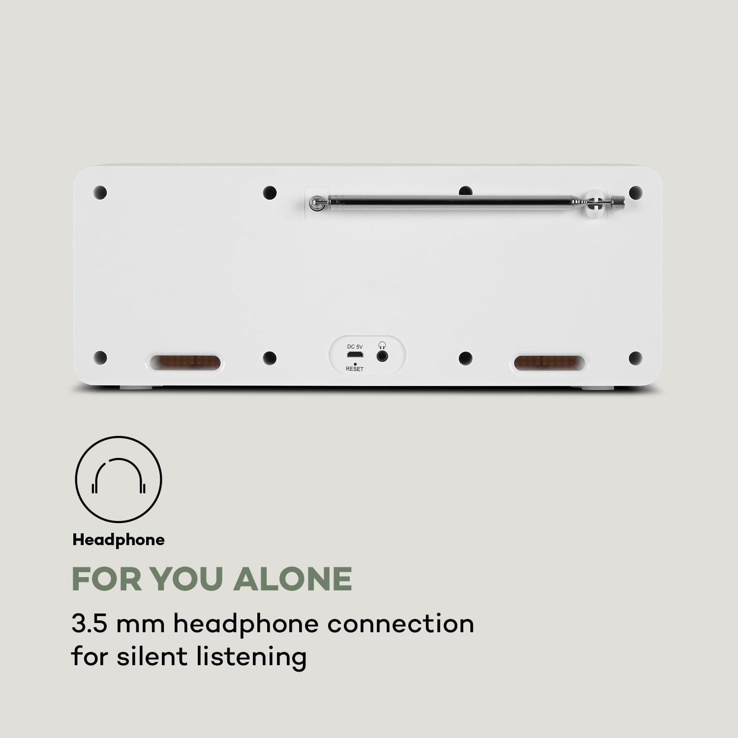 Auna Commuter ST, DAB+/FM rádio, USB, AUX, 2.4" TFT displej – Obrázok 4