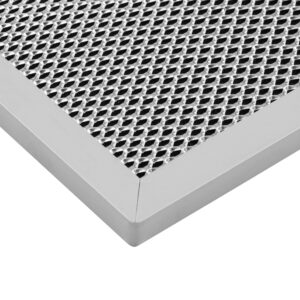 Klarstein Kombifilter pre odsávače pár 27,5x10,2 cm náhradný hliníkový filter