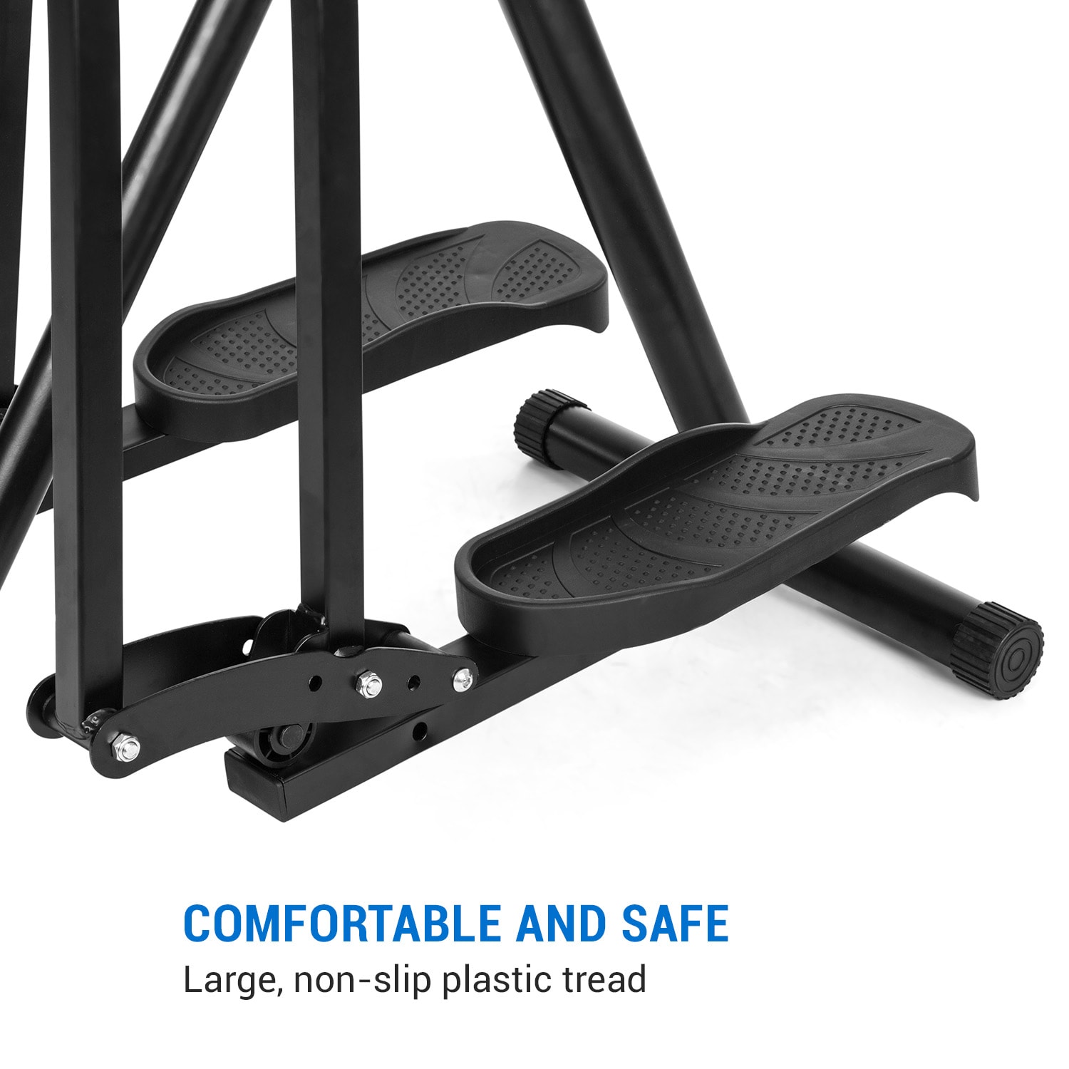 Capital Sports Crosswalker, krosový trenažér, air walker, LCD displej, 100 kg – Obrázok 4