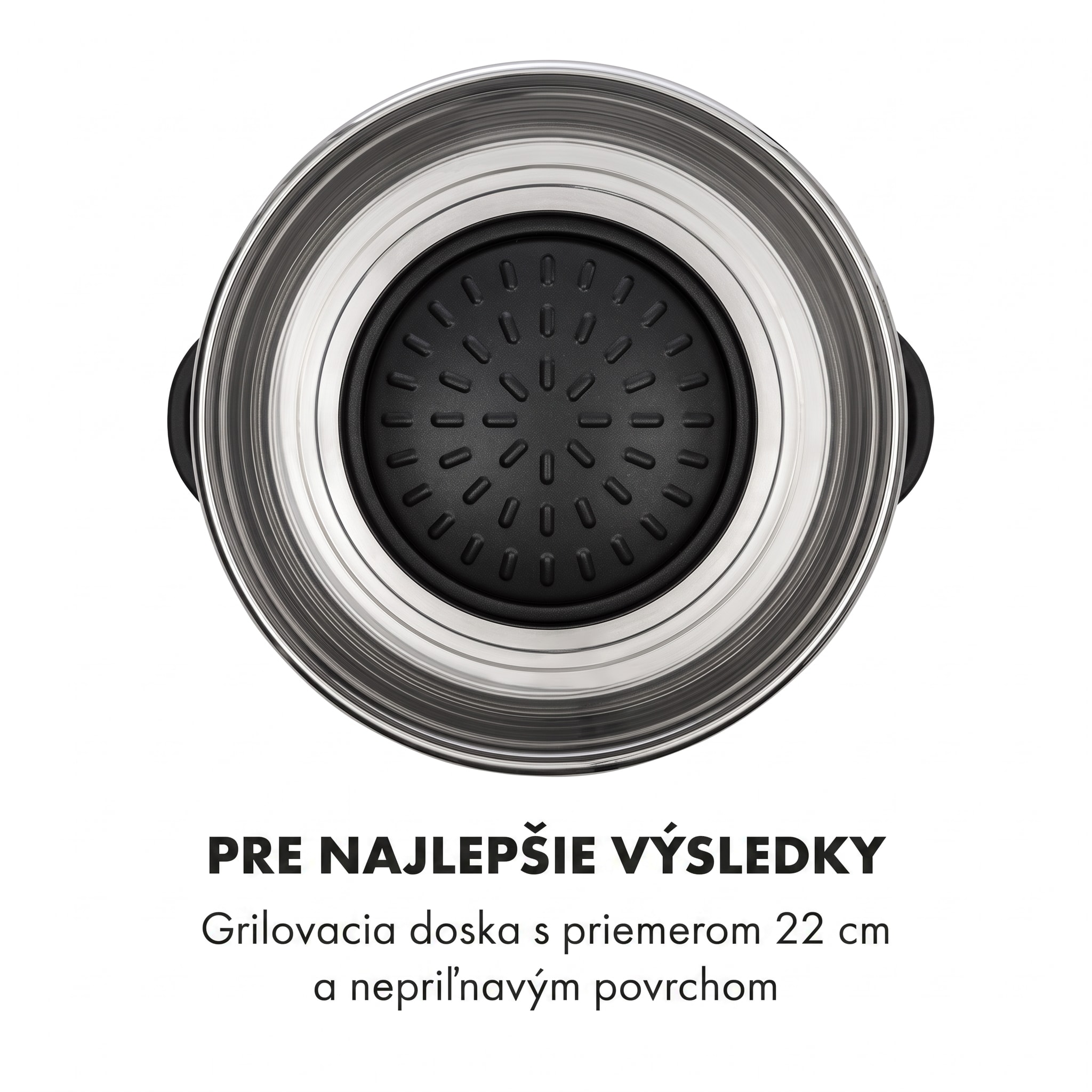 Klarstein Szechuan 2 v 1, hot pot a grilovacia platňa, objem 5 l, 1350/ 600 W, čierny – Obrázok 3