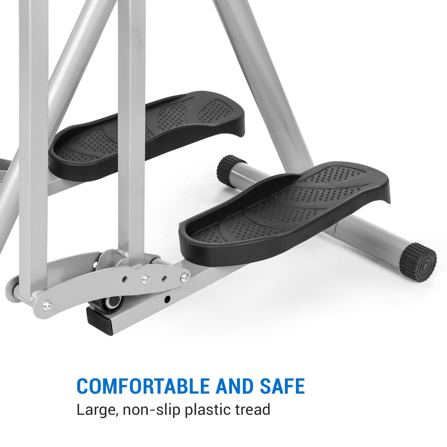 Capital Sports Crosswalker, krosový trenažér, air walker, LCD displej, 100 kg – Obrázok 4