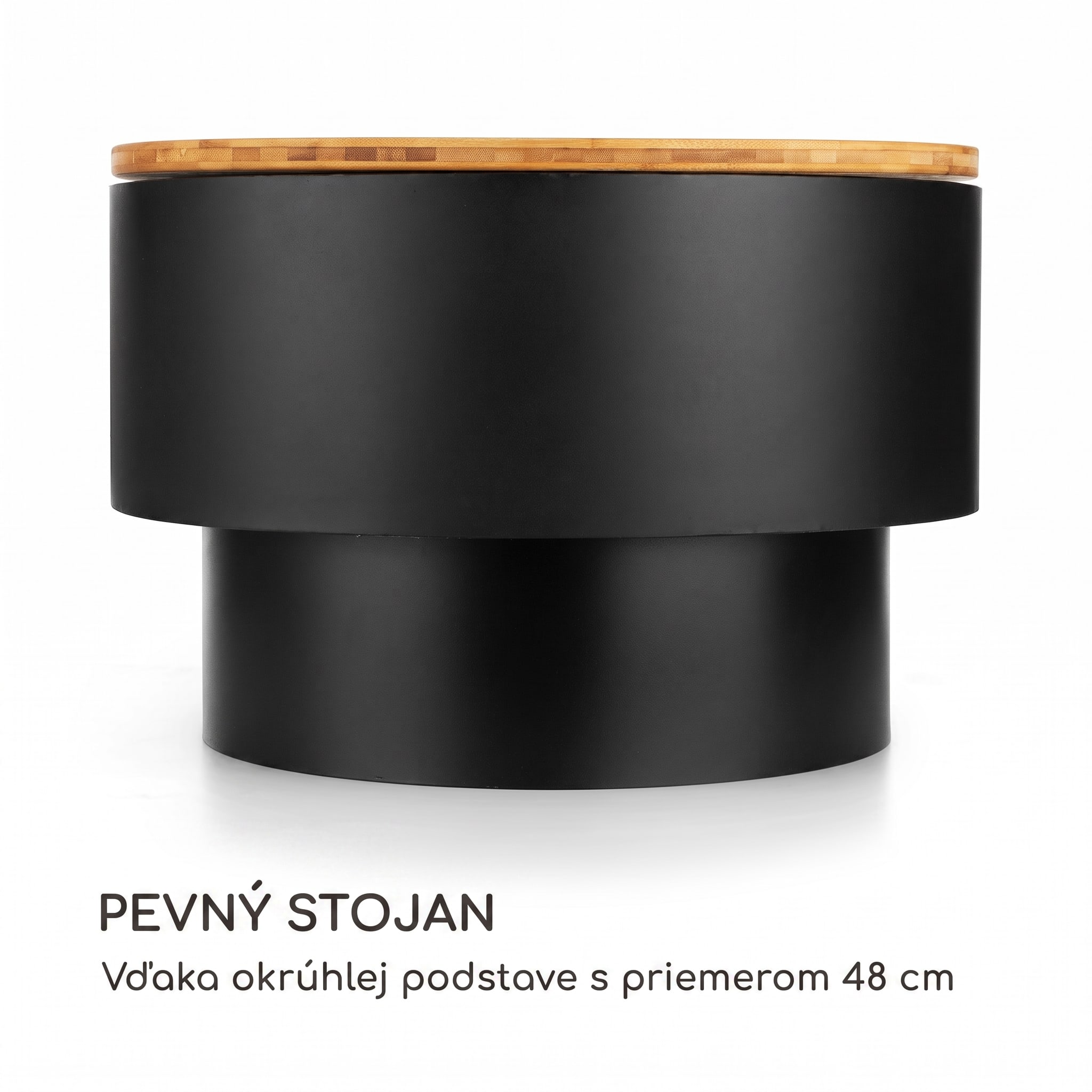 Blumfeldt Pompeji, ohnisko a gril, Ø 60 cm, oceľ – Obrázok 4