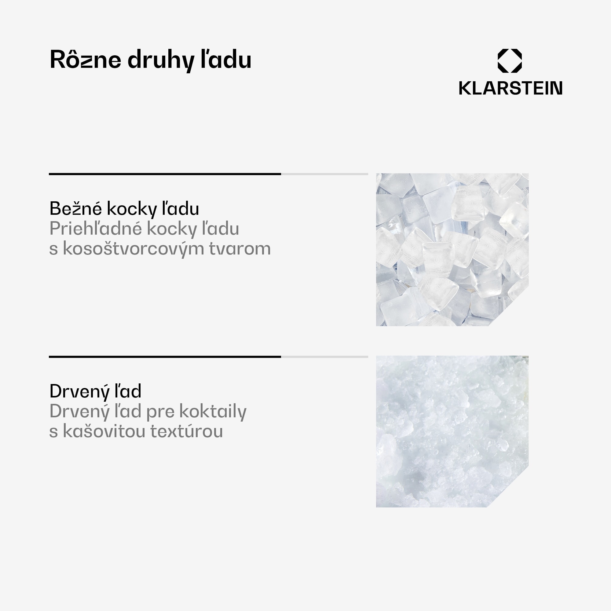 Klarstein Icefestival Cube, výrobník ľadu, 195 W, nádrž 1,9 l, 20 kg/24 h – Obrázok 4