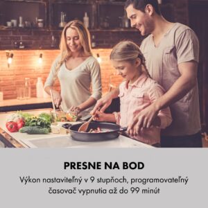 Klarstein Delicatessa 90 Flex, vstavaná indukčná varná doska, 7400 W, 5 zón, samostatná