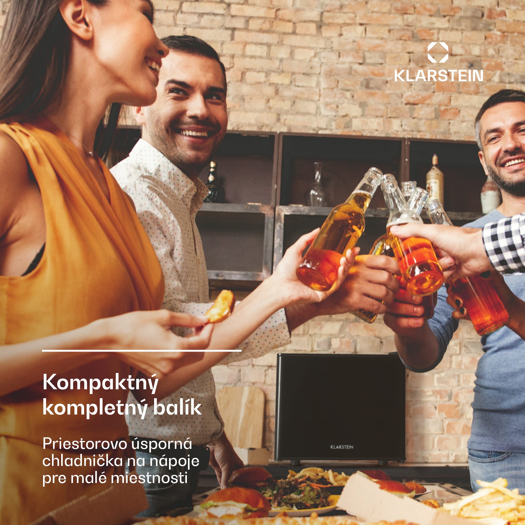 Klarstein SecretHiding, mini chladnička, 17 l, 2 úrovne, 26dB, termoelektrická – Obrázok 2