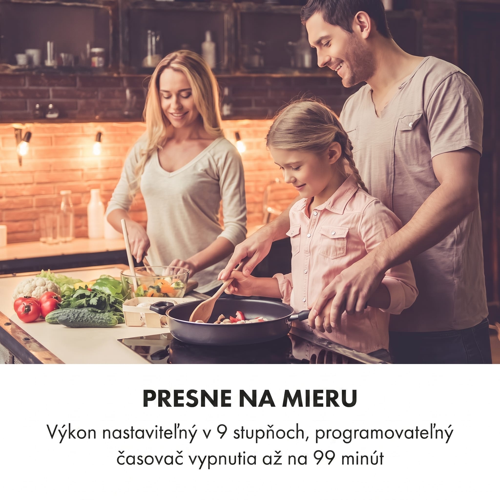 Klarstein Delicatessa 90 Slim, vstavaná indukčná varná doska, 7000 W, 4 zóny, samostatná – Obrázok 4